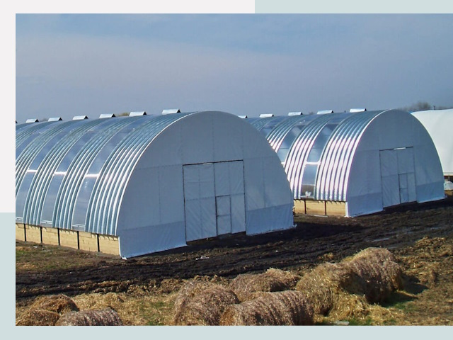 Сельскохозяйственные здания в Шелехове