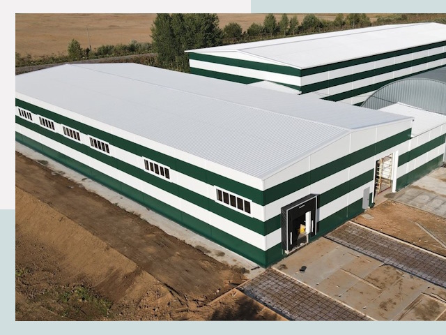 Строительство овощехранилищ в Шелехове