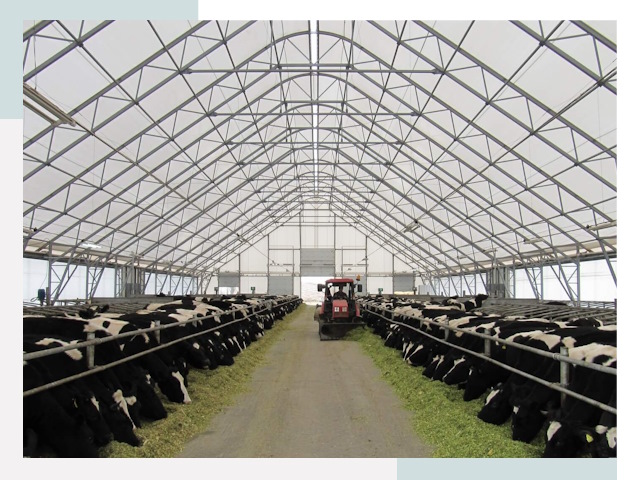 Тентовые коровники в Шелехове от 643 руб. - Надежно и доступно