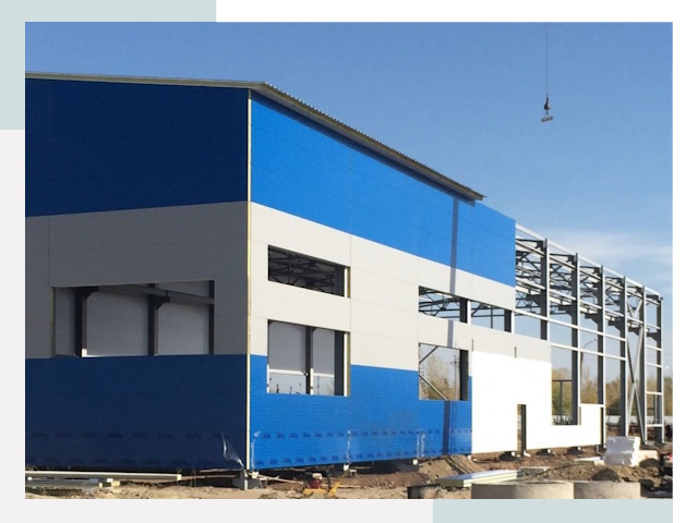 Монтаж ангаров в Шелехове от 643 руб. - СтальСтрой-Шлх