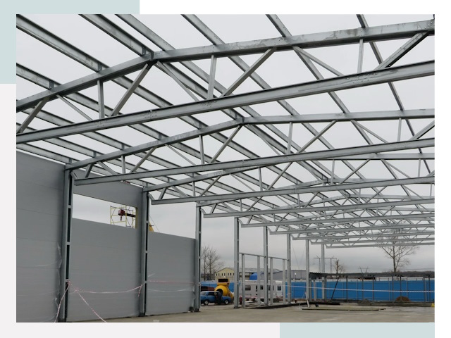 Строительство складов в Шелехов от 643 руб. за м²