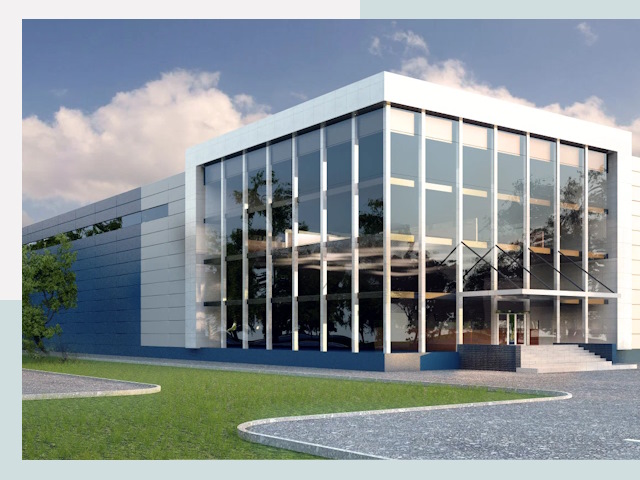 Торговые здания в Шелехове