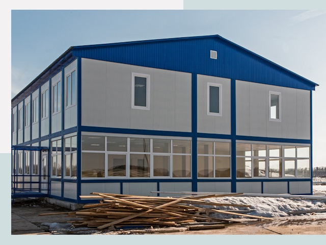 Строительство магазинов в Шелехове