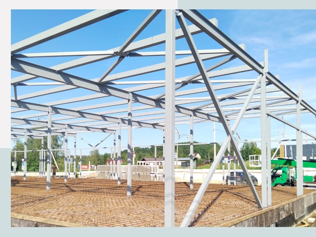 Строительство рынков в Шелехове