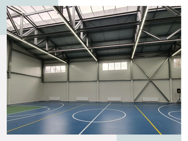 Строительство спортивных объектов от 643 руб в Шелехов