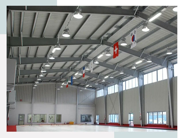 Строительство спортзалов в Шелехов от 643 руб. за м²