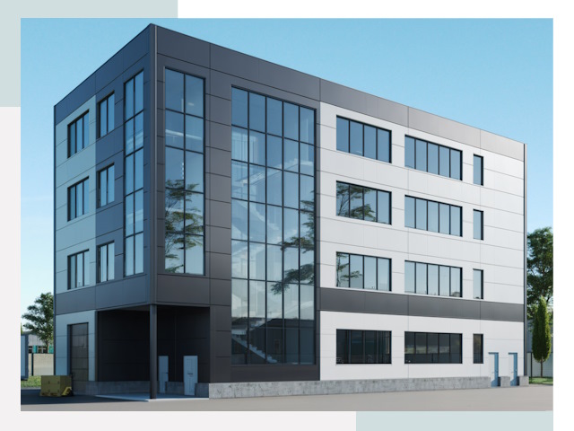 Административные здания от СтальСтрой-Шлх по цене от 643 руб.