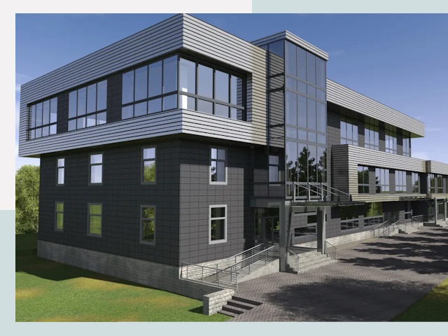 Административные здания в Шелехове