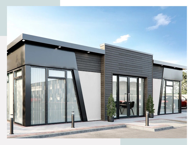 Строительство офисных зданий под ключ от 643 руб.