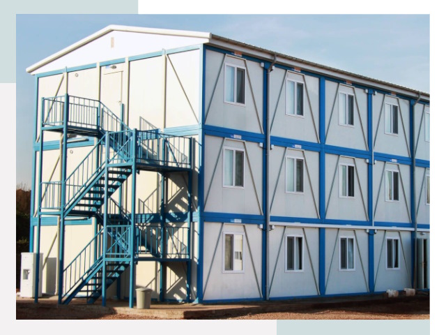 Модульные здания Шелехов