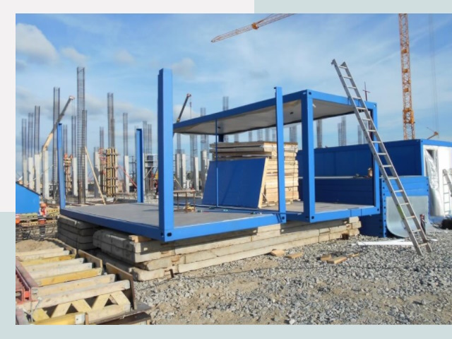 Модульные здания в Шелехове от 643 руб. - Быстро и Надежно