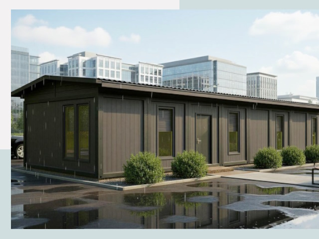 Модульные офисы в Шелехов от 643 руб. - Быстро и выгодно