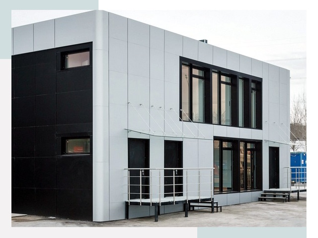 Модульные офисы в Шелехове