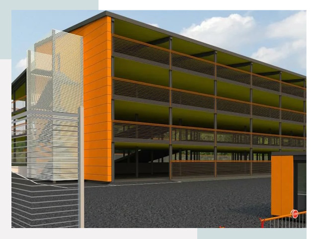 Многоуровневые паркинги в Шелехове