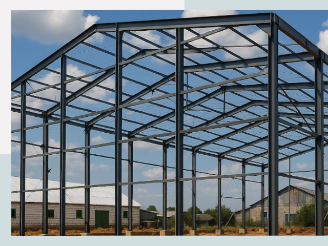 Быстровозводимые ангары от СтальСтрой-Шлх по цене 643 руб.