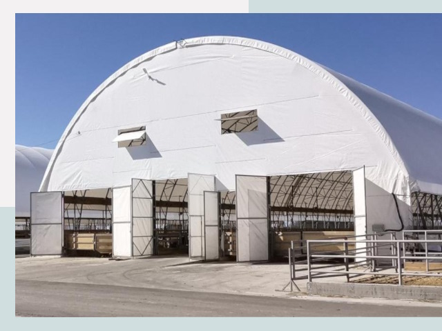 Тентовые ангары по цене 643 руб. в Шелехов