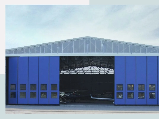 Раздвижные ангары от СтальСтрой-Шлх по цене 643 руб.