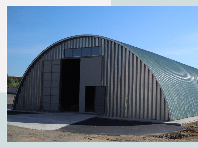 Сборные ангары по цене от 643 руб. в Шелехов