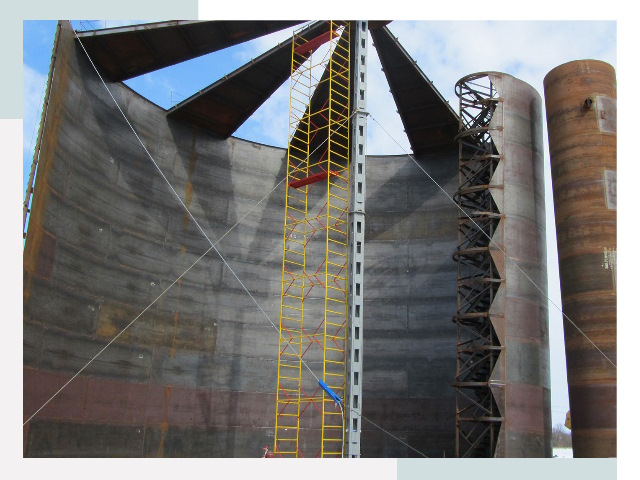 Строительство резервуаров в Шелехове