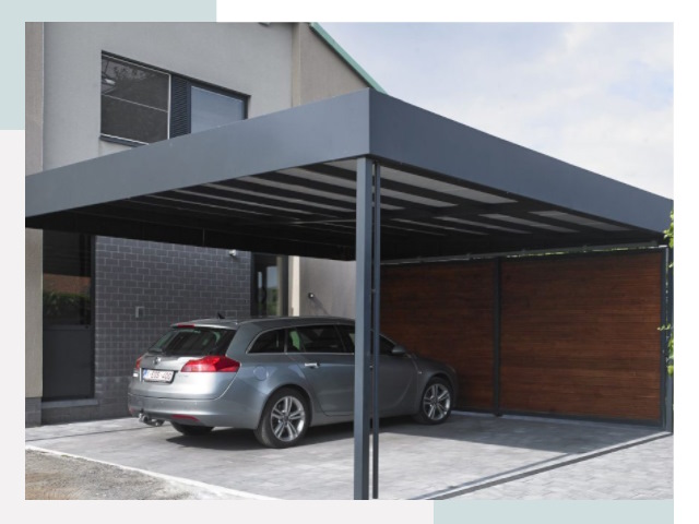 Металлические навесы в Шелехове