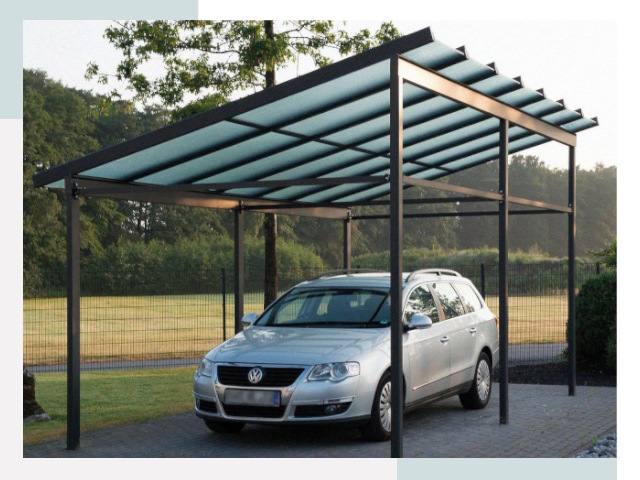 Навесы для автомобилей в Шелехове