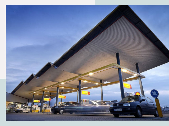 Навесы для АЗС в Шелехов от 643 руб. - Защита и комфорт