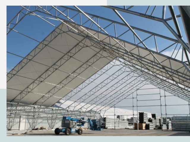 Каркасно-тентовые сооружения от СтальСтрой-Шлх по цене 643 руб.