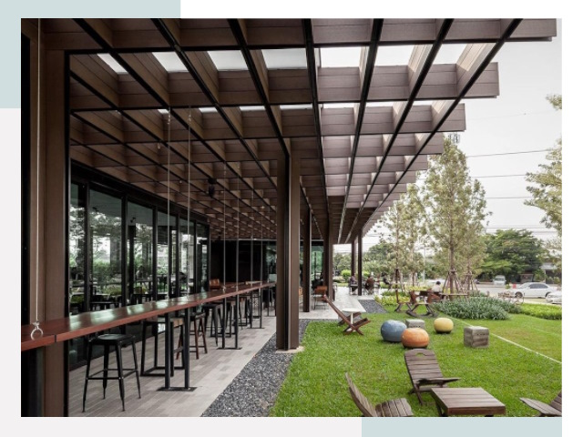 Летние веранды для кафе в Шелехове