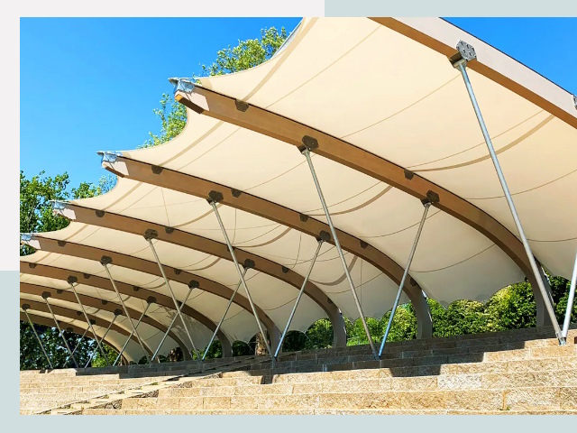 Мембранные конструкции в Шелехов от 643 руб. за м2