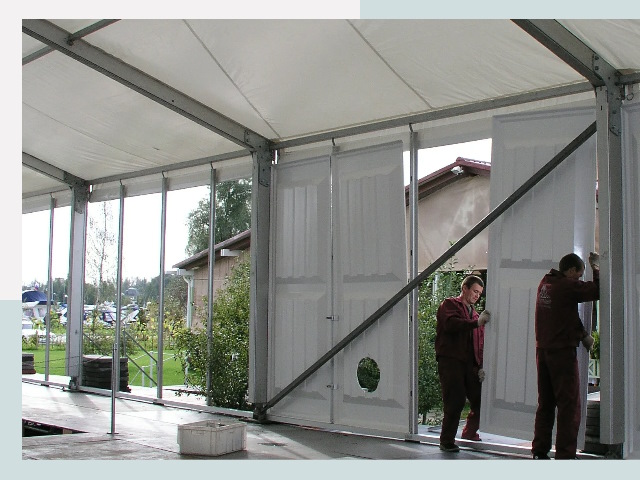 Быстро сборные шатры в Шелехов от 643 руб. за м²