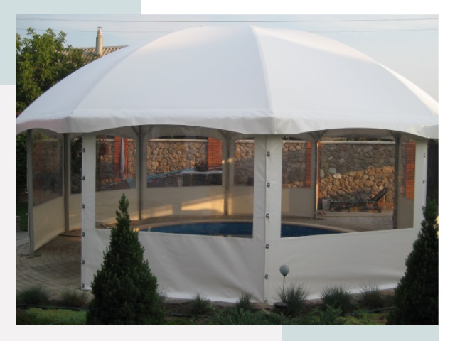 Тентовые павильоны в Шелехове