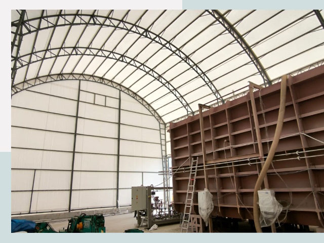 Оснащение ангаров в Шелехове от 643 руб. - Надежно и быстро