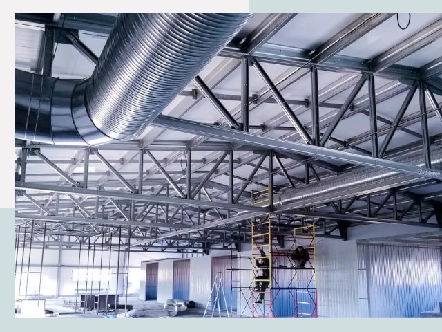 Эффективная вентиляция ангаров от 643 руб в Шелехов