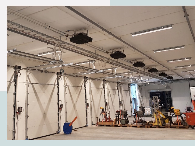 Эффективное отопление ангаров в Шелехове от 643 руб.