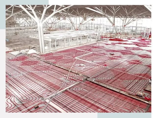 Отопление ангаров в Шелехове