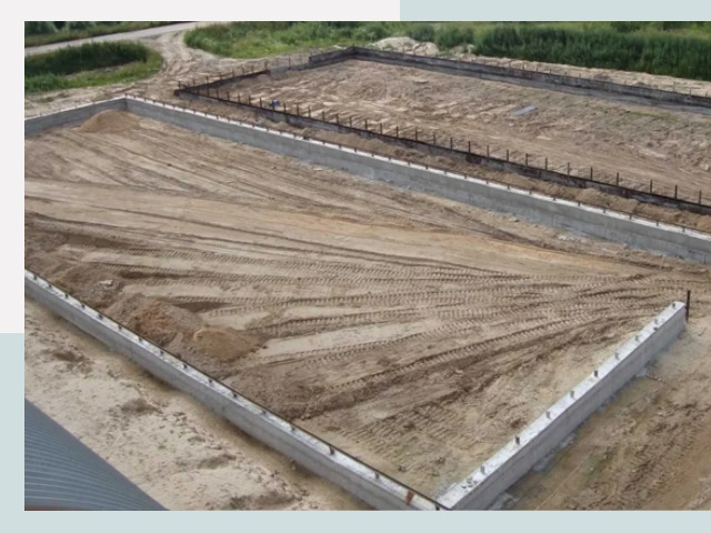 Фундамент для ангаров в Шелехов от 643 руб.