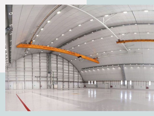 Оснащение ангаров в Шелехов от СтальСтрой-Шлх - цена от 643 руб.