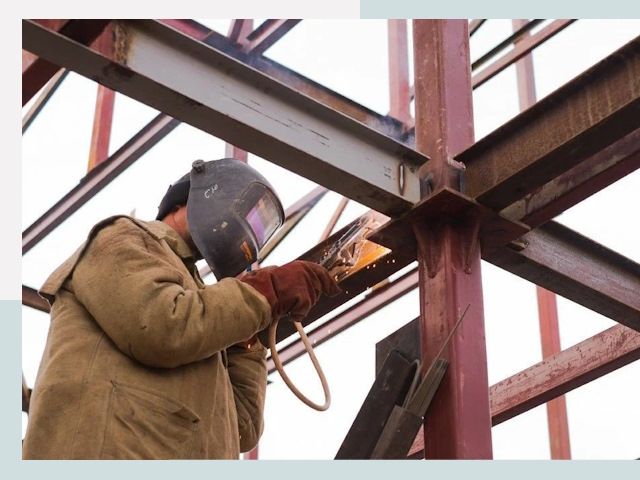 Ремонт металлоконструкций в Шелехове