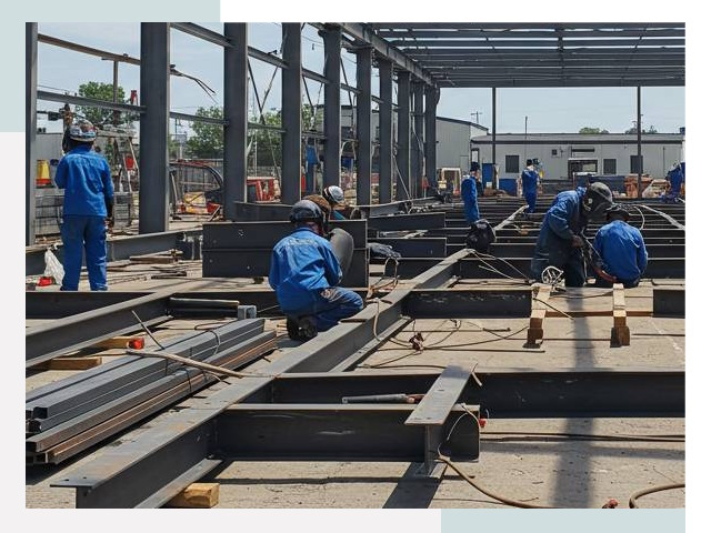 Монтаж металлоконструкций в Шелехове от 643 руб.