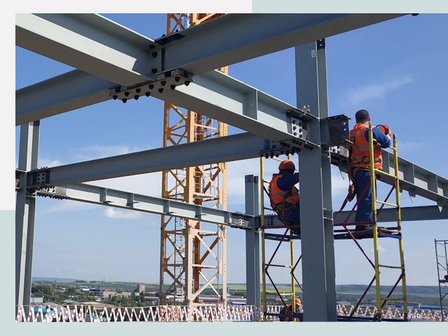 Монтаж металлоконструкций в Шелехове