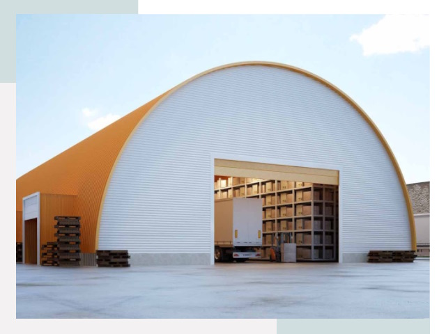 Проектирование ангаров в Шелехове