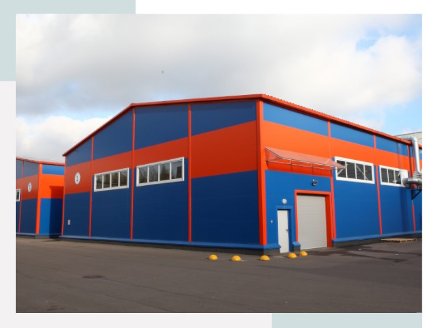 Быстровозводимые склады в Шелехове