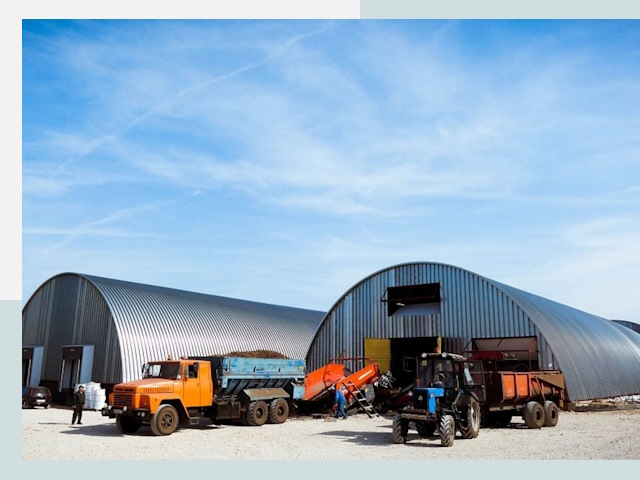 Ангары для спецтехники в Шелехове